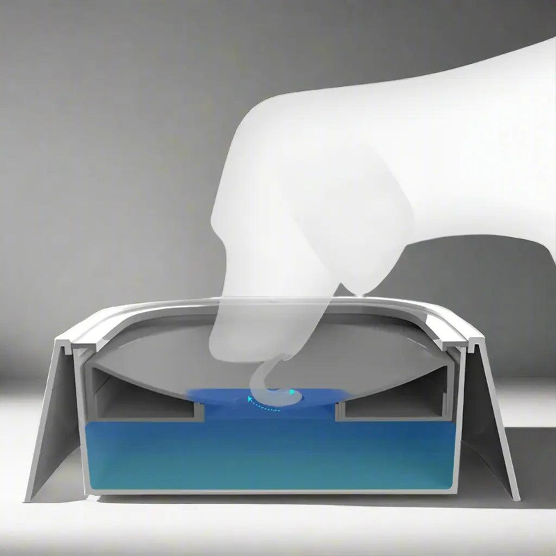 Anti-Splash Water Bowl - No Spill - 1.5L FurreverBuddies