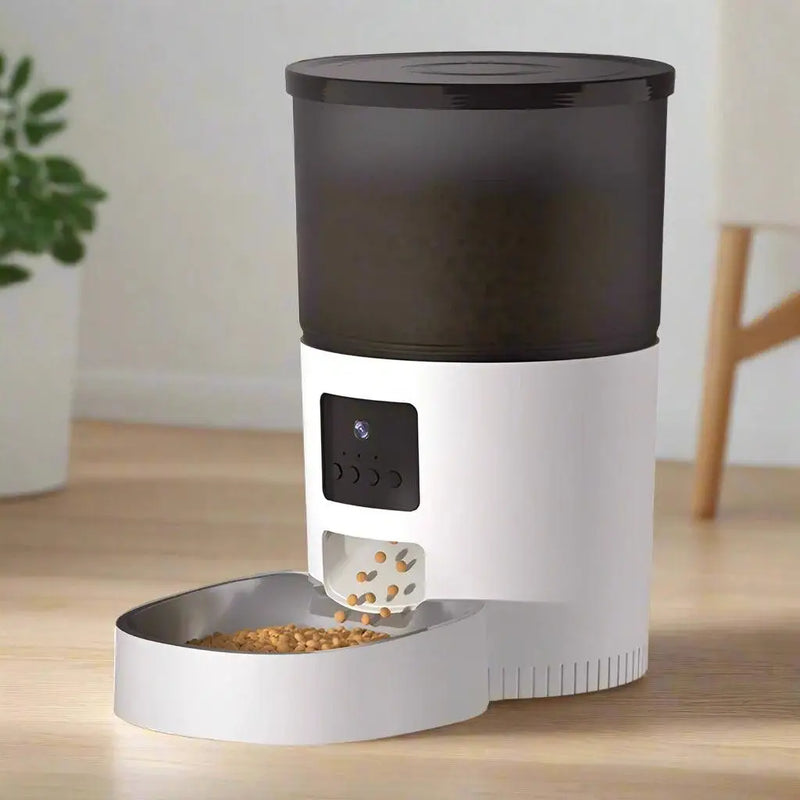 Automatic Pet Feeder With Camera and Remote Control FurreverBuddies