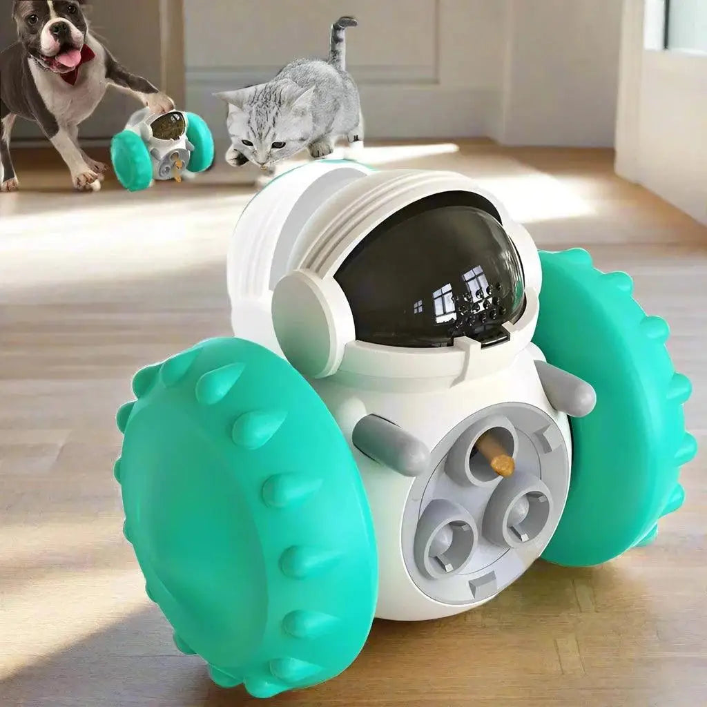 Interactive dog ball by furryfido best sale