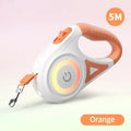 LED Light Retractable Dog Leash FurreverBuddies