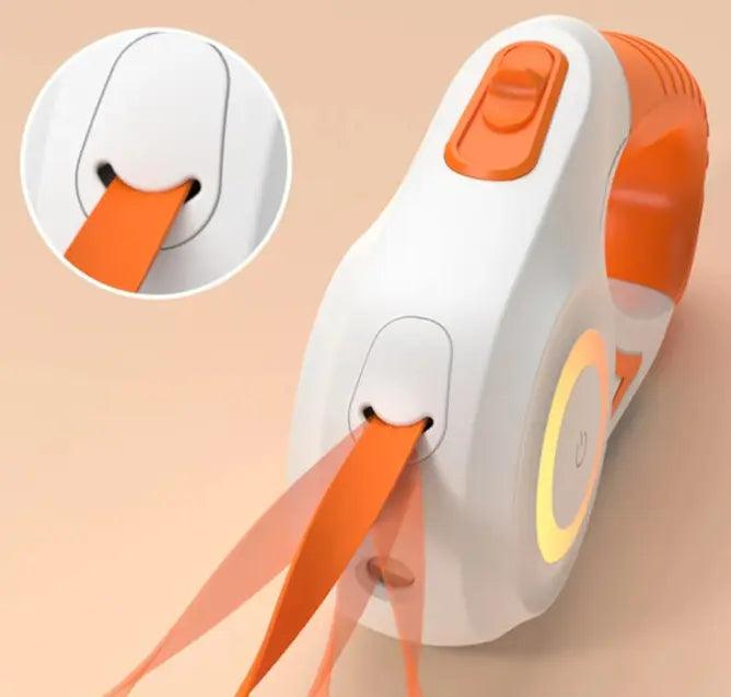 LED Light Retractable Dog Leash FurreverBuddies