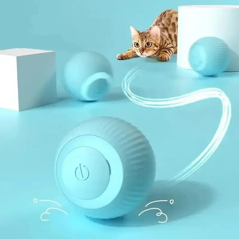Smart Cat Toy Interactive Ball FurreverBuddies