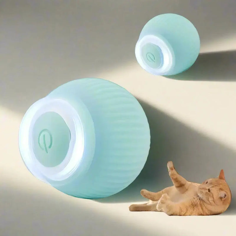 Smart Cat Toy Interactive Ball FurreverBuddies