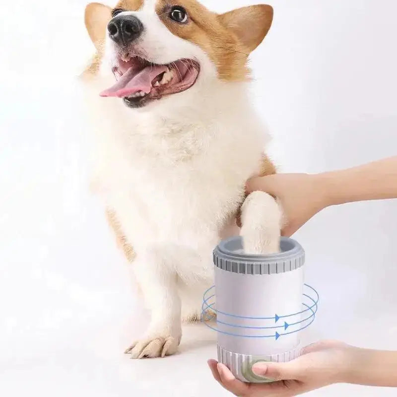 Soft Semi-Automatic Pet Paw Cleaner FurreverBuddies